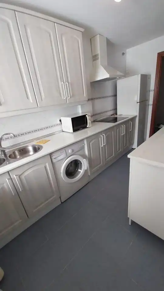 Kitchen of Flat for sale in Sanlúcar de Barrameda  with Air Conditioner