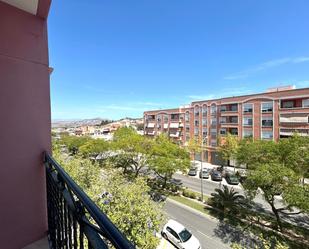 Vista exterior de Apartament en venda en Aspe amb Balcó