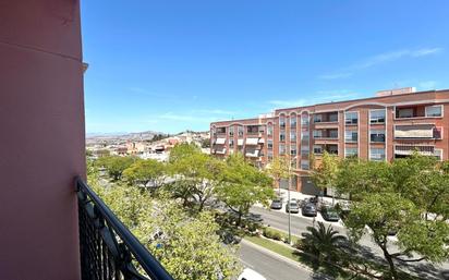 Vista exterior de Apartament en venda en Aspe amb Balcó