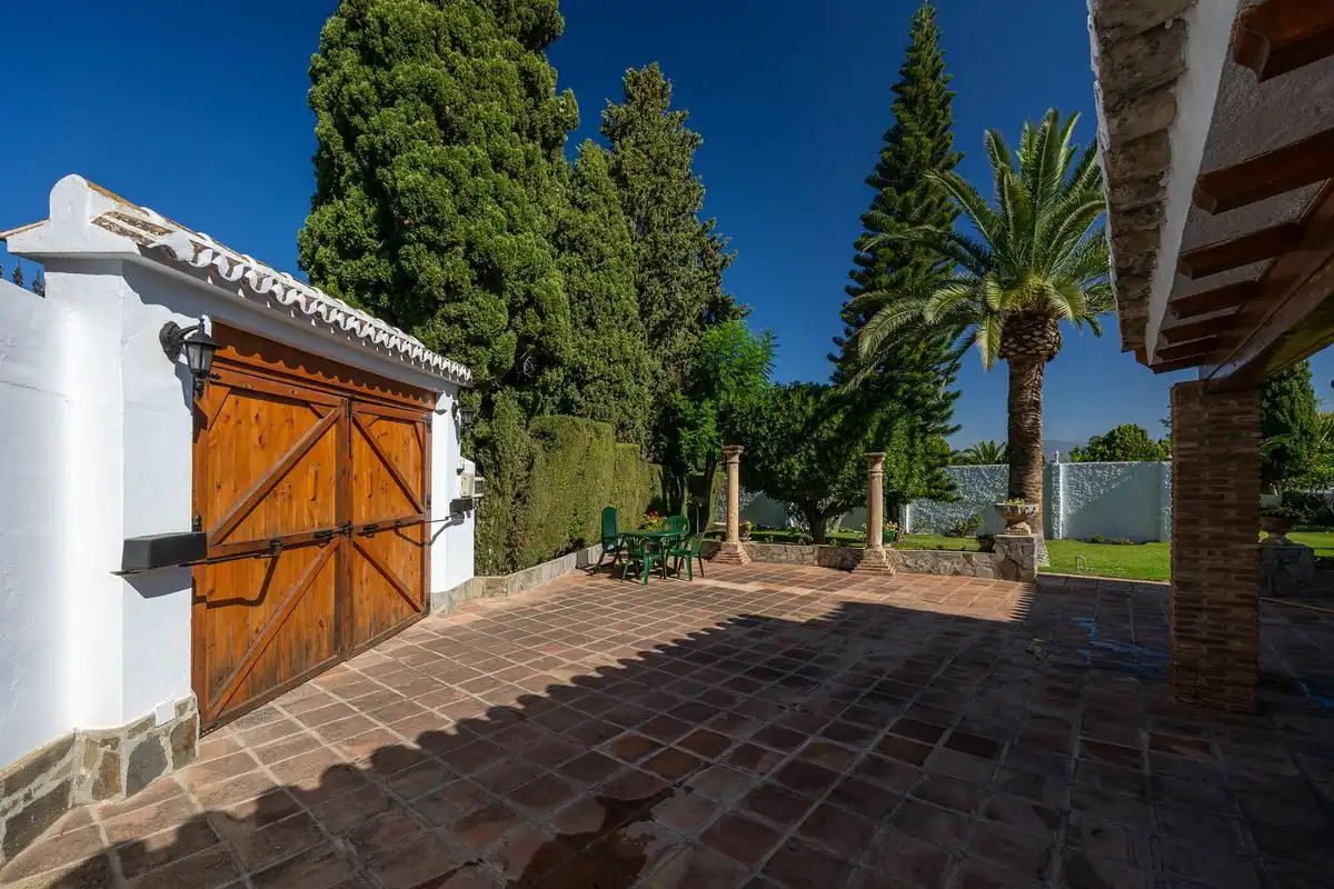 Jardín de Casa o chalet en venta en Alhaurín de la Torre con Aire acondicionado, Calefacción y Jardín privado