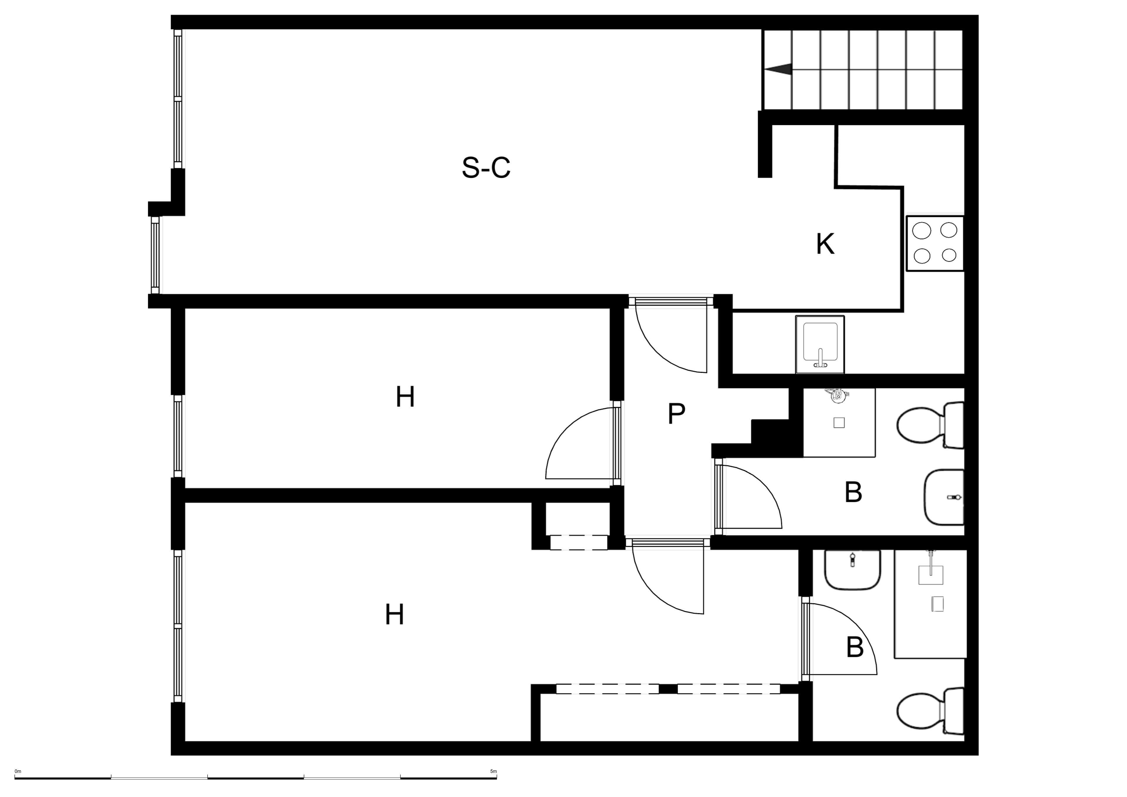 Piso en venta en  Barcelona Capital con Calefacción, Jardín privado y Trastero