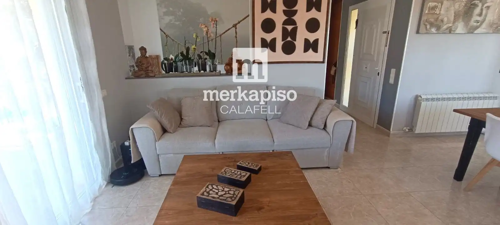 Living room of Detached homes for sale in Calafell  with Air Conditioner, Heating and Private garden