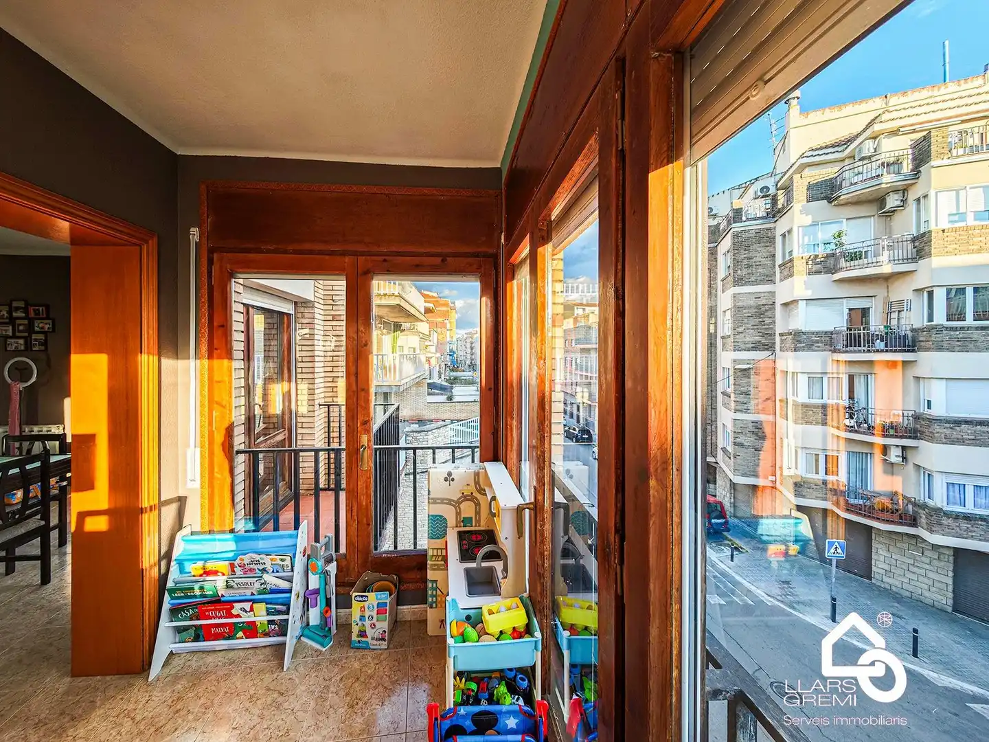 Terraza de Piso en venta en Igualada con Calefacción, Terraza y Trastero