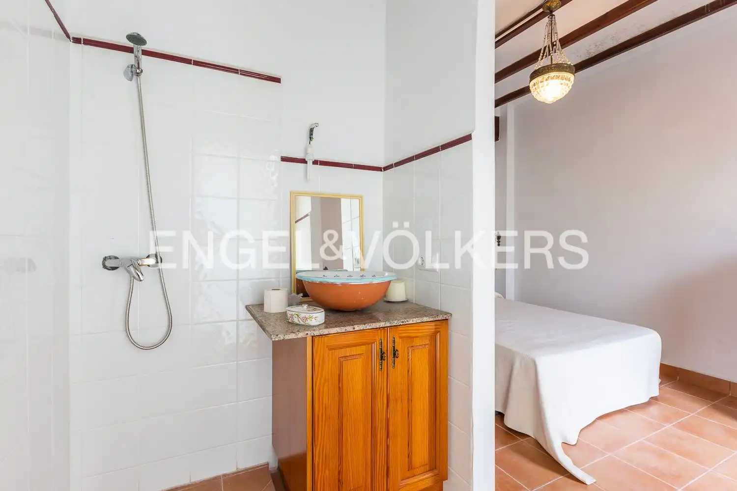 Cocina de Casa o chalet en venta en Almoines con Calefacción, Trastero y Amueblado