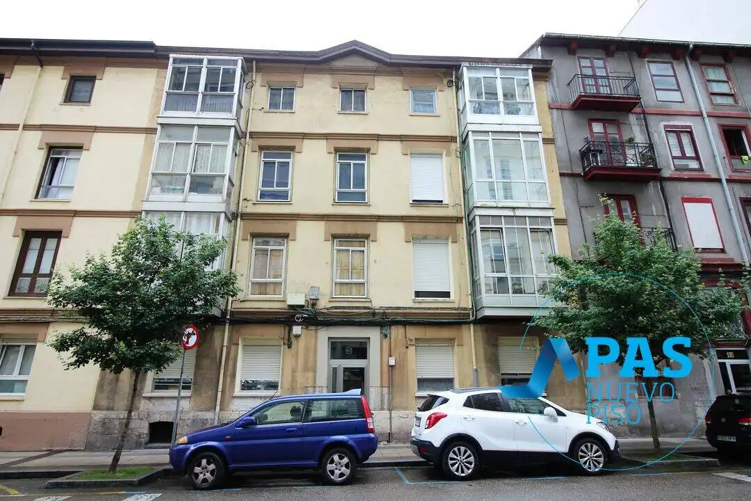 Vista exterior de Piso en venta en Santander con Calefacción, Terraza y Balcón