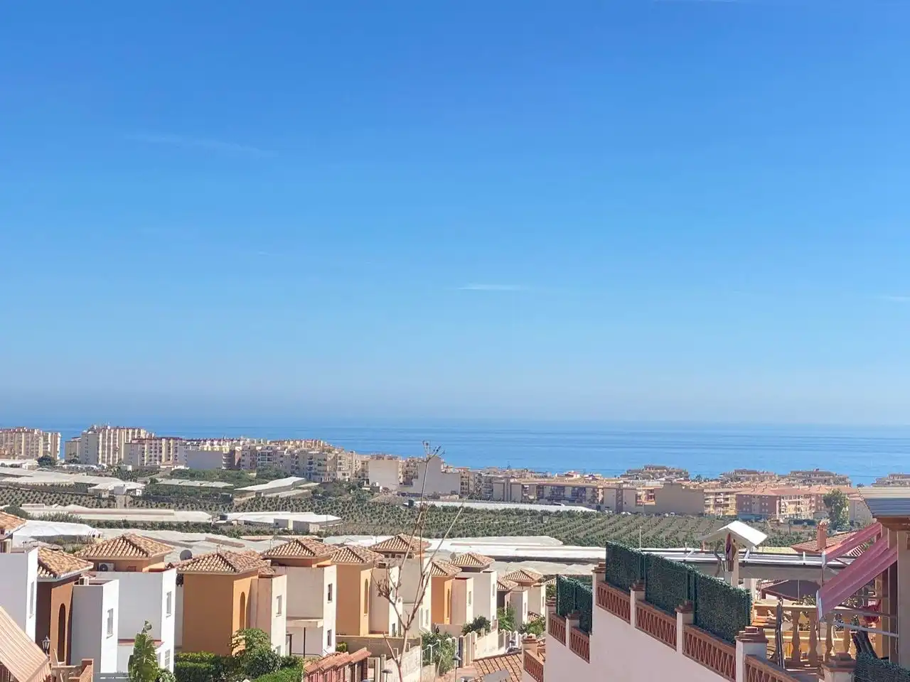 Vista exterior de Residencial en venta en Torrox