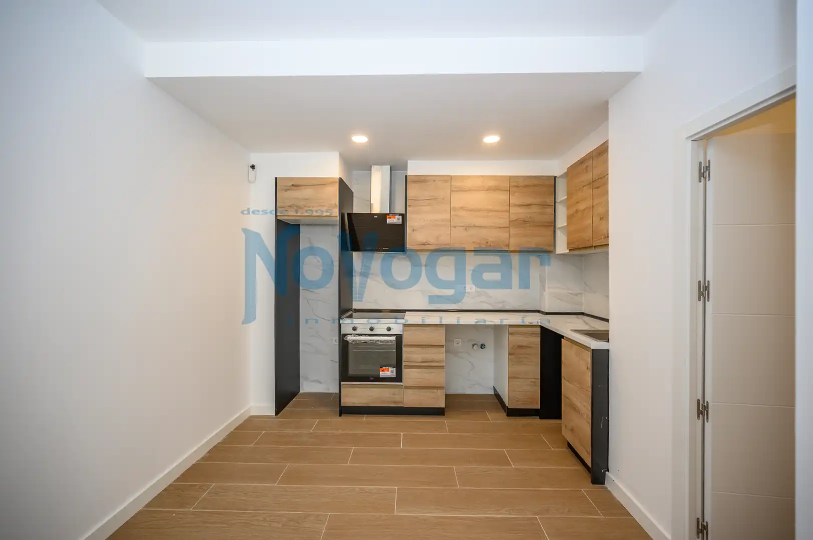 Kitchen of Flat for sale in Móstoles  with Heating and Oven
