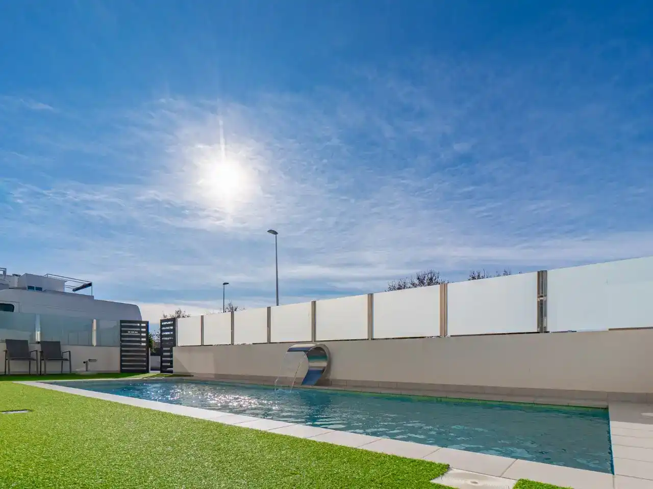 Piscina de Pis en venda en San Pedro del Pinatar amb Aire condicionat i Piscina