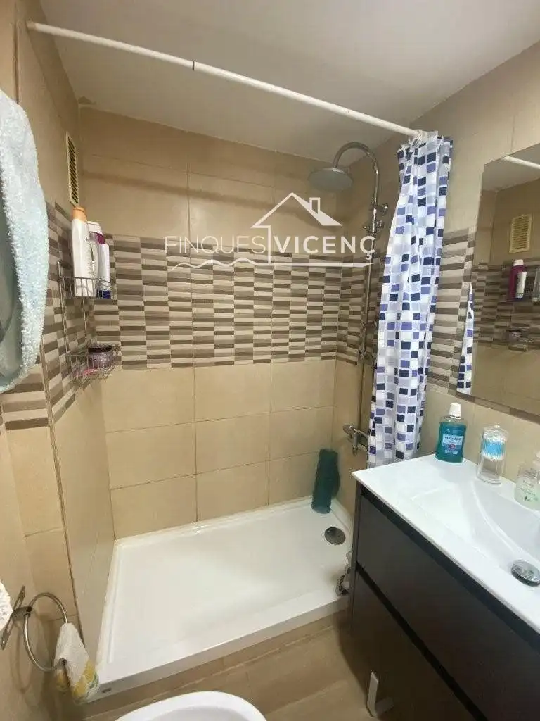 Bathroom of Flat for sale in Calafell  with Heating, Terrace and Storage room