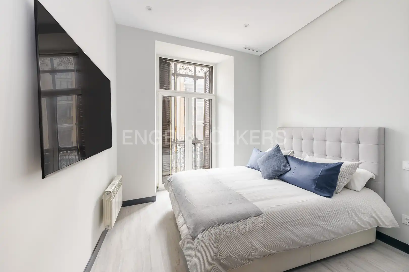 Schlafzimmer von Wohnungen zum Verkauf in Madrid mit Klimaanlage, Heizung und Möbliert