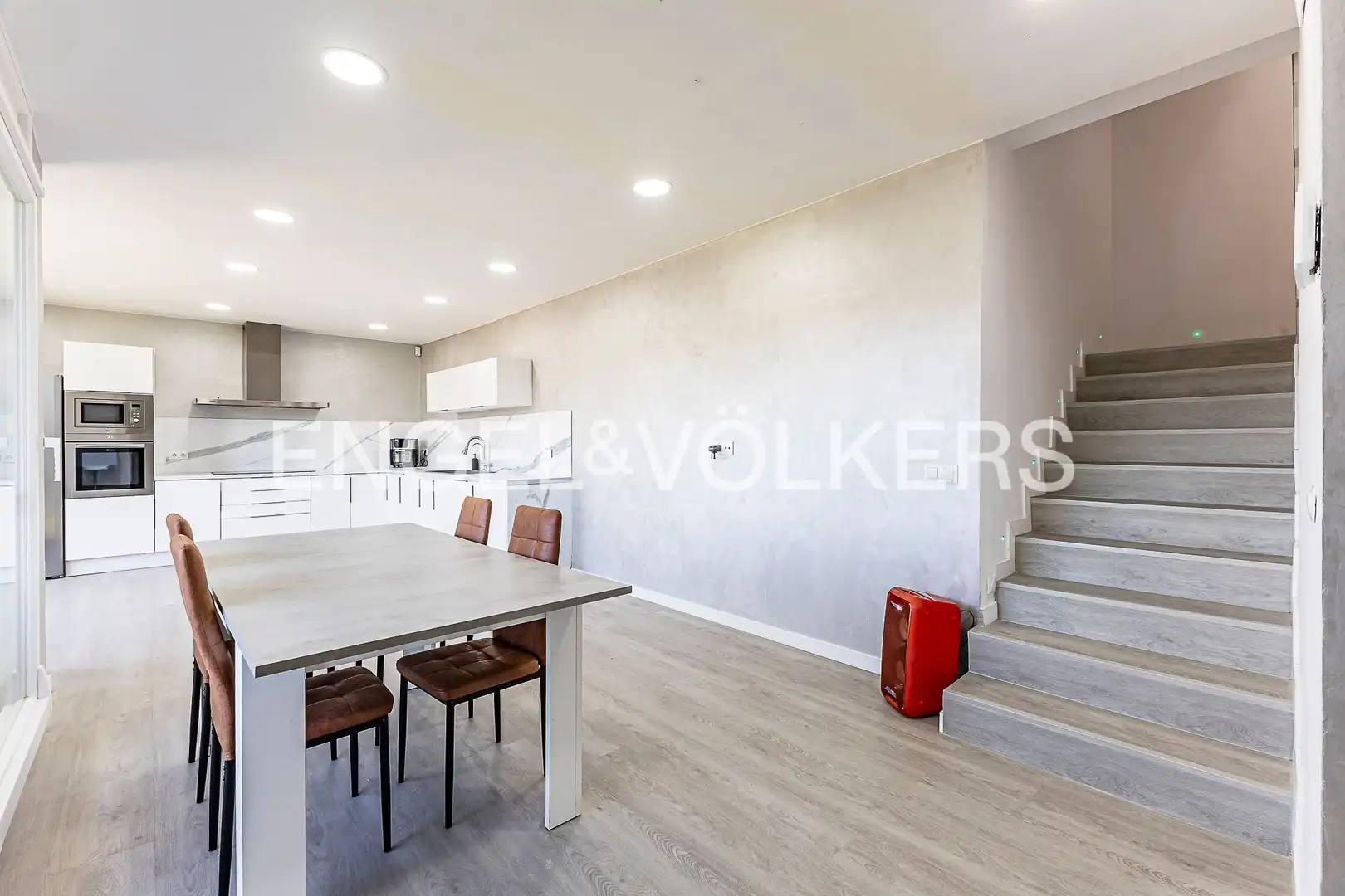 Kitchen of Houses for sale in Vallirana  with Heating and Private garden