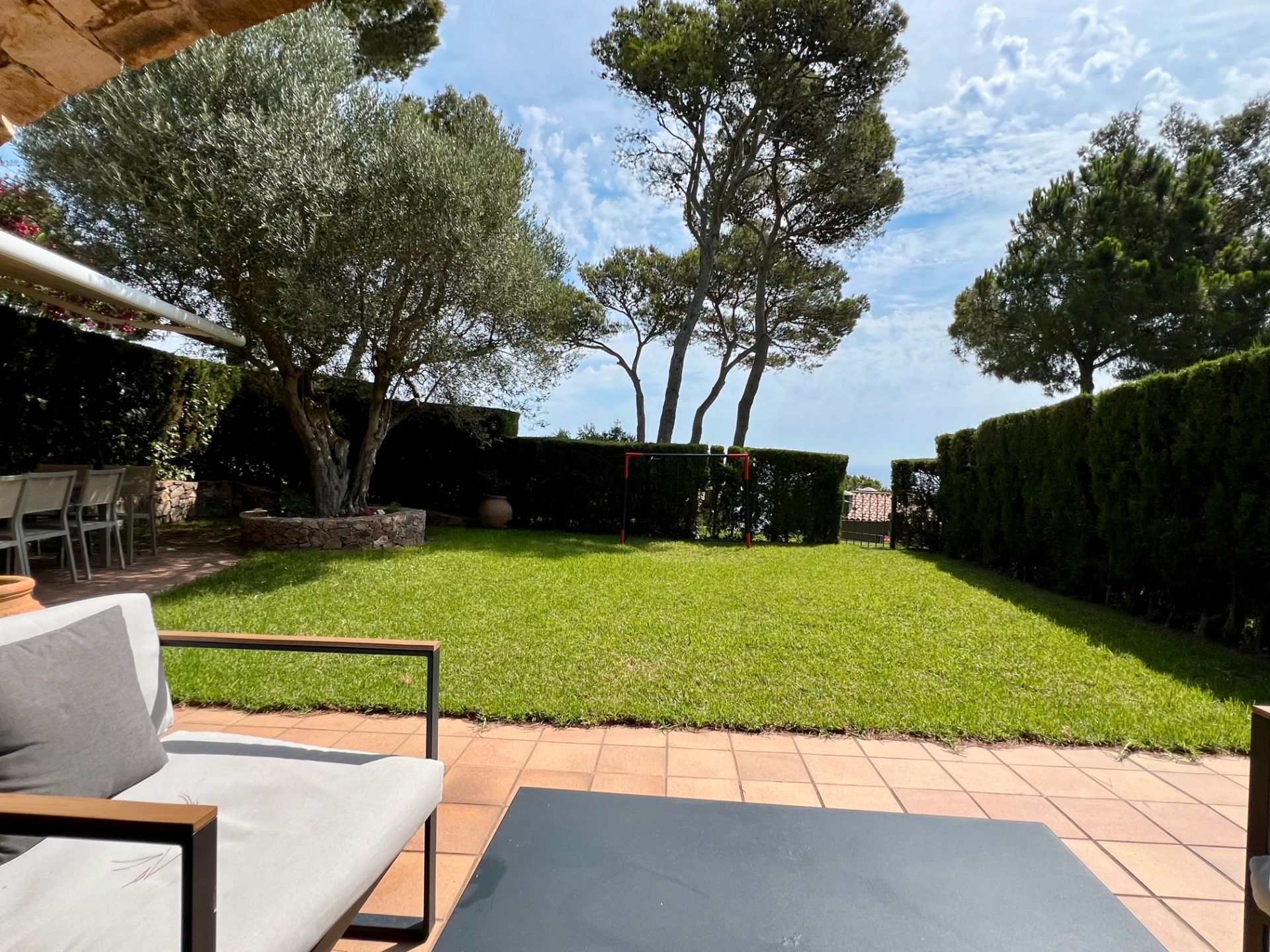 Jardí de Casa adosada en venda en Palafrugell amb Jardí privat, Terrassa i Traster