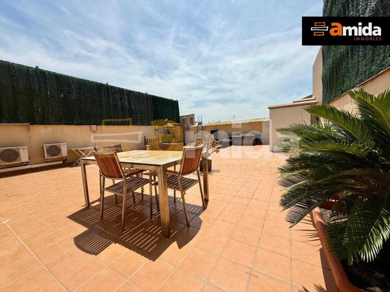 Terrace of Flat for sale in Sabadell  with Air Conditioner, Heating and Terrace
