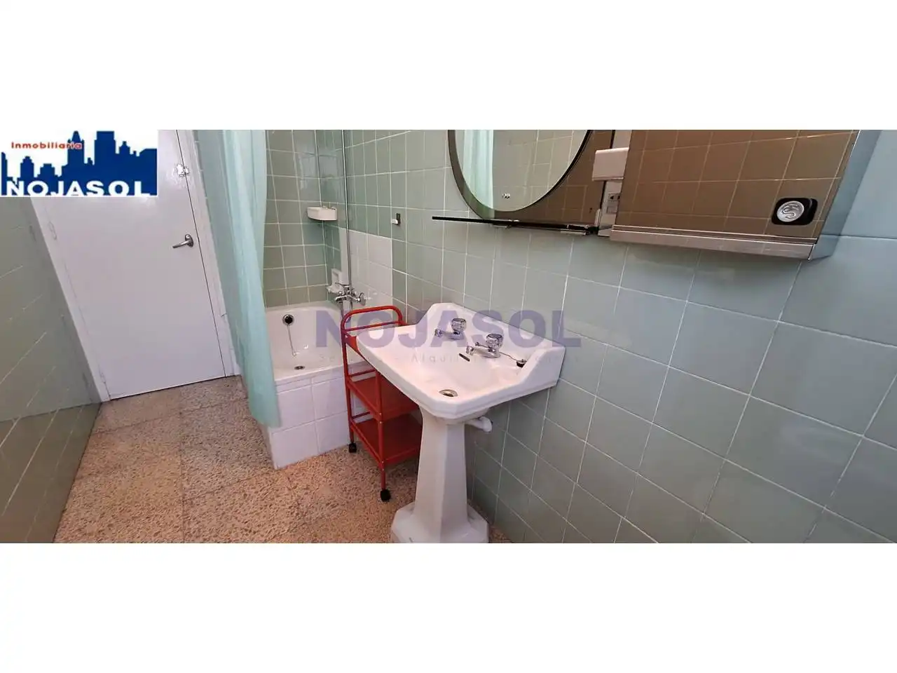 Bathroom of Flat for rent in Noja  with Terrace and Furnished