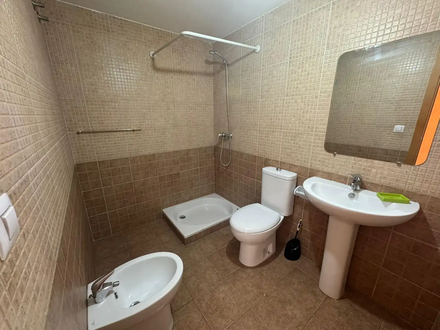 Badezimmer von Wohnung zum Verkauf in Llíria mit Klimaanlage und Abstellraum