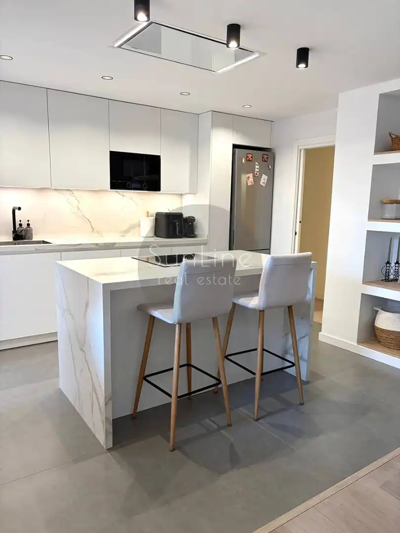 Cocina de Piso en venta en Valencia con Aire acondicionado, Terraza y Trastero