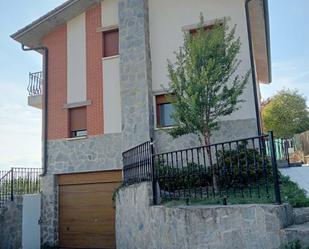 Exterior view of House or chalet for sale in Ribera Baja / Erribera Beitia