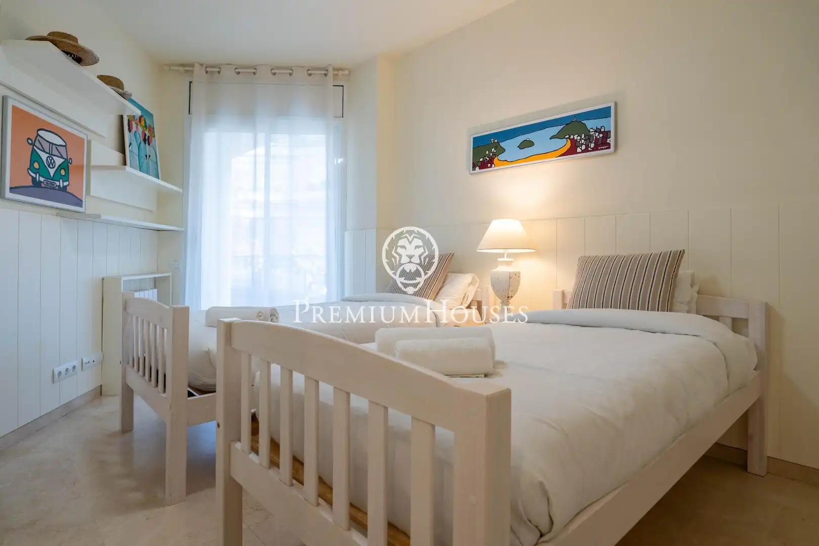 Bedroom of Ground floor for sale in Sitges  with Air Conditioner, Heating and Private garden