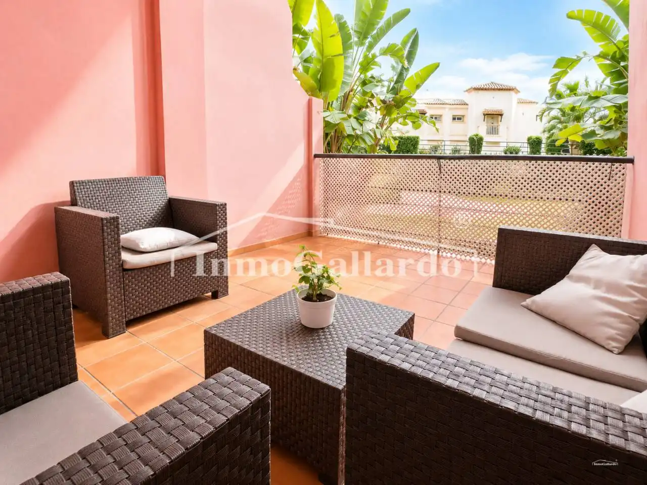 Terraza de Apartamento en venta en Rincón de la Victoria con Aire acondicionado, Calefacción y Terraza