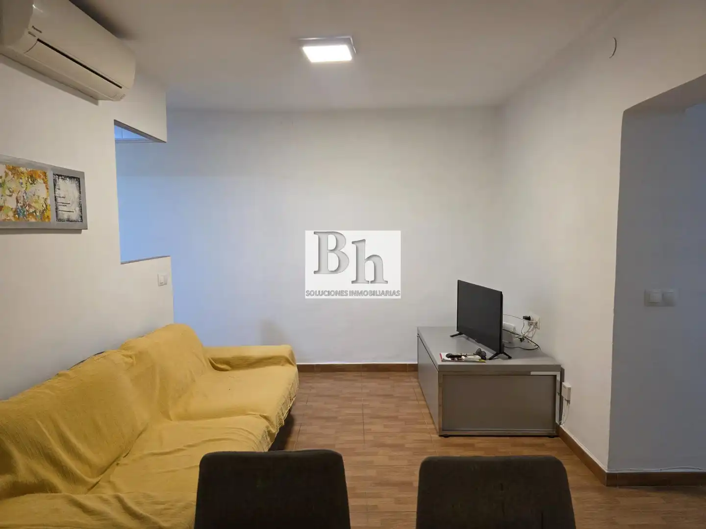 Sala de estar de Piso en venta en Málaga con Aire acondicionado y Calefacción