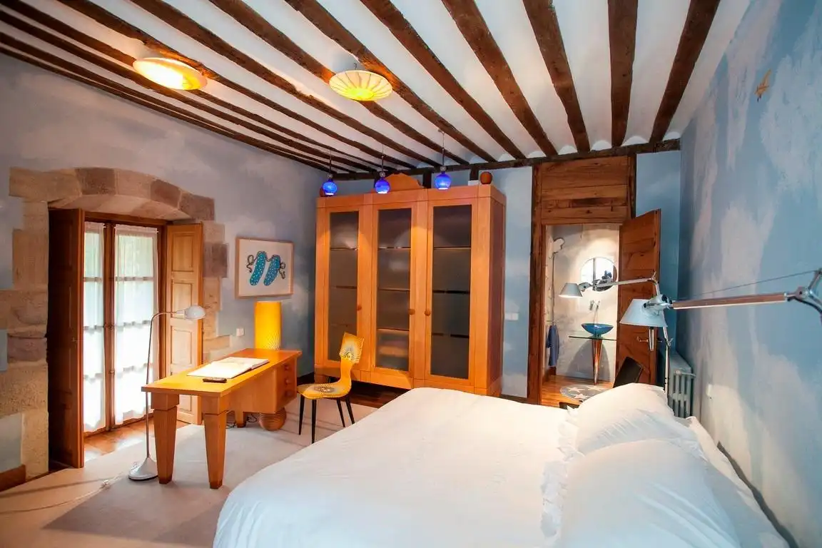 Habitación de Casa o chalet en venta en Mazcuerras con Jardín privado y Piscina