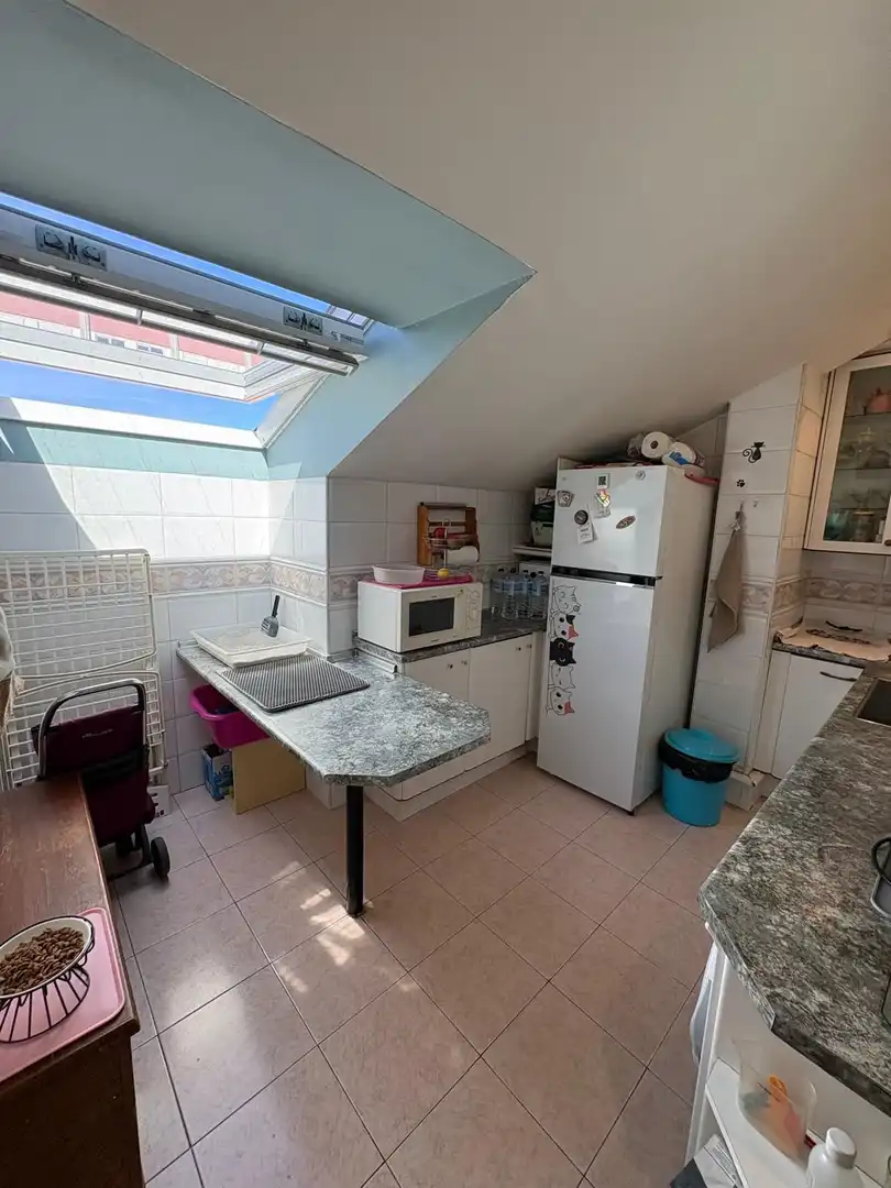 Kitchen of Flat for sale in Laguna de Duero  with Air Conditioner, Heating and Terrace
