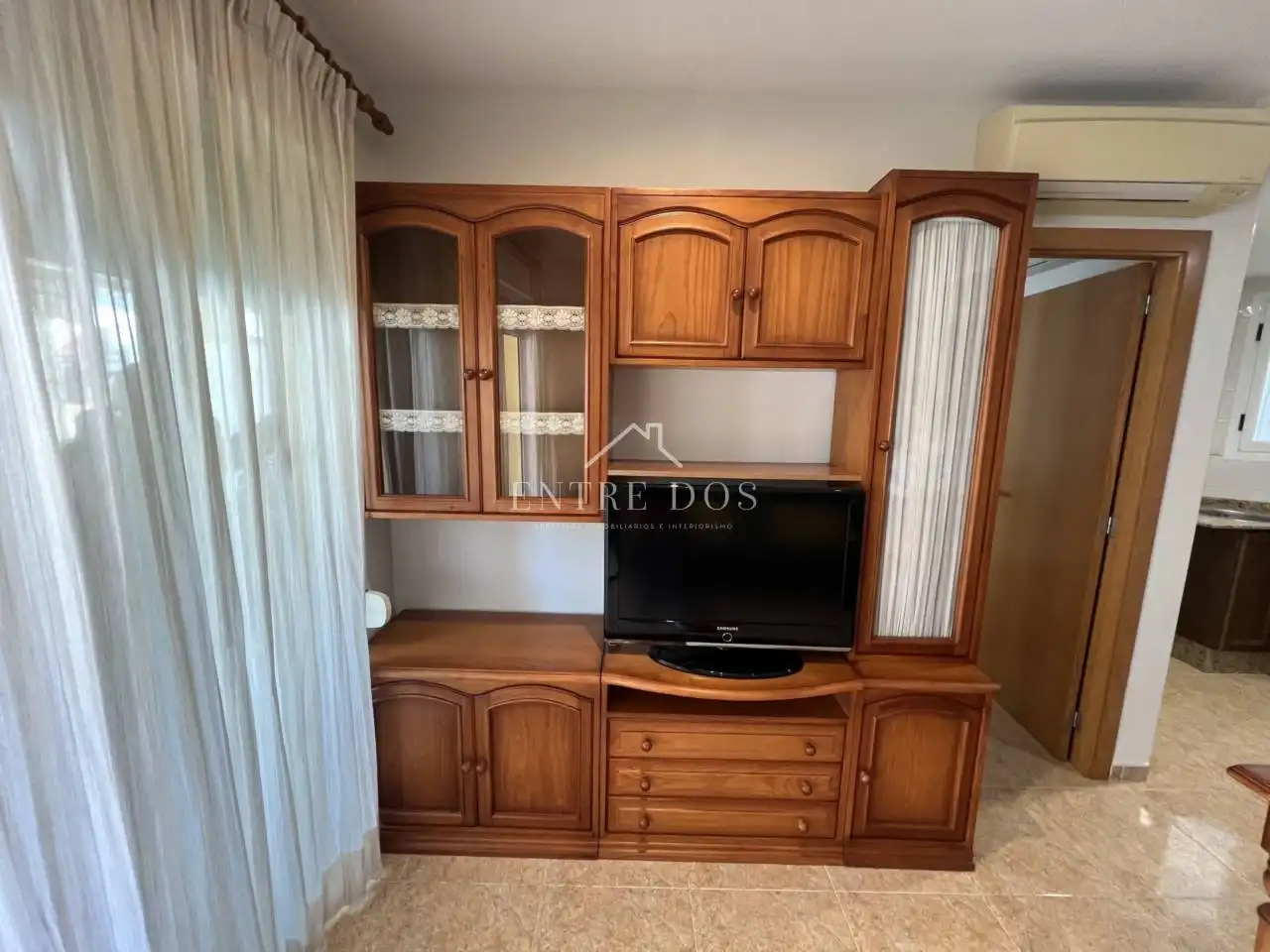 Sala de estar de Piso en venta en Moncofa con Aire acondicionado, Terraza y Amueblado