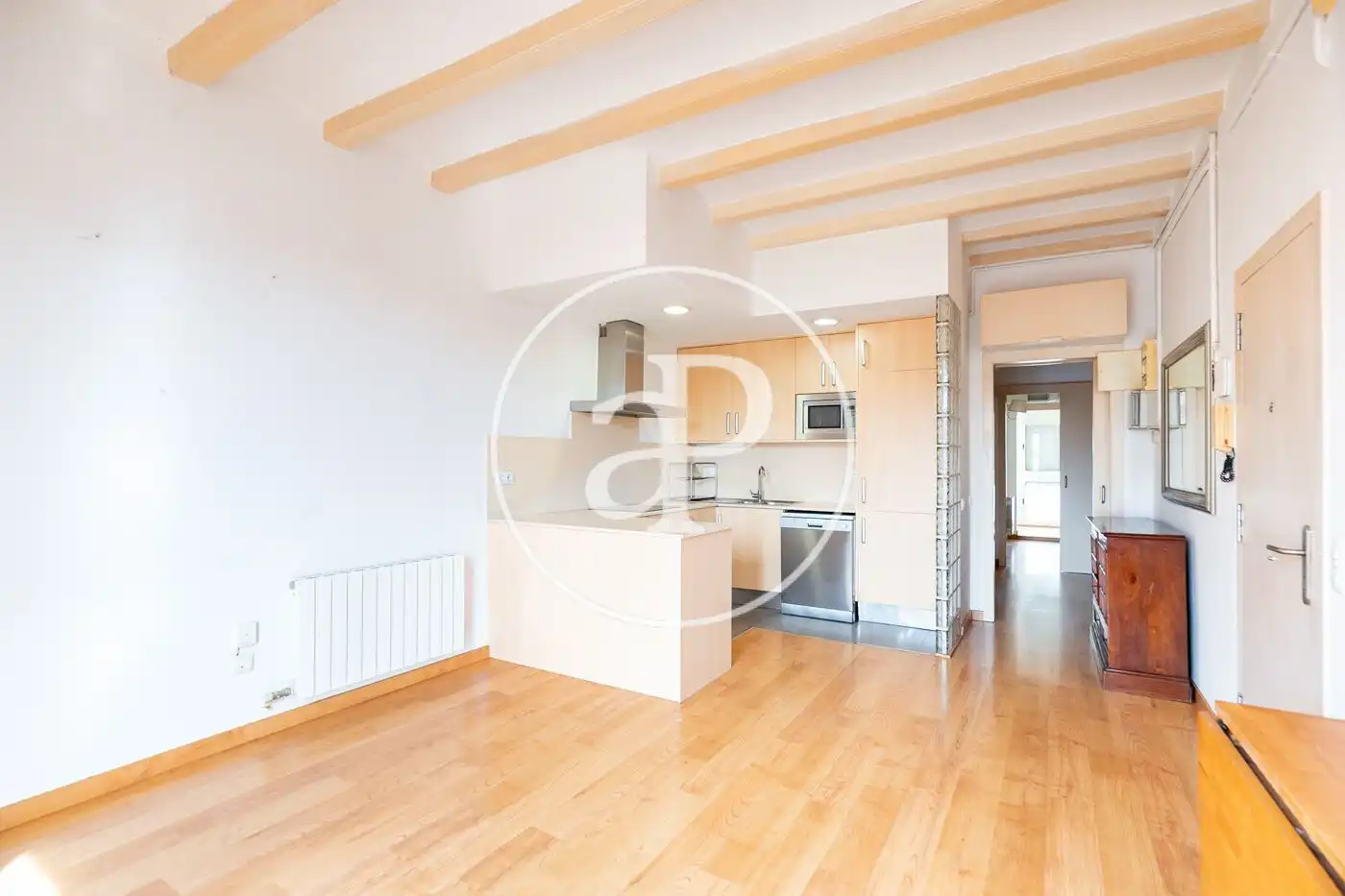 Exterior view of Attic for sale in Barcelona  with Heating and Balcony