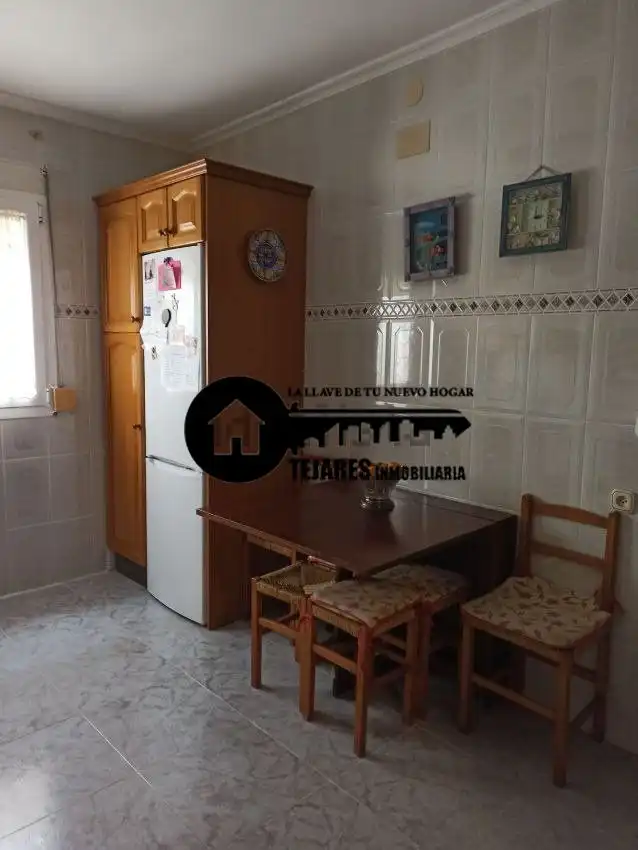 Kitchen of Houses for sale in Albacete  with Air Conditioner, Private garden and Terrace