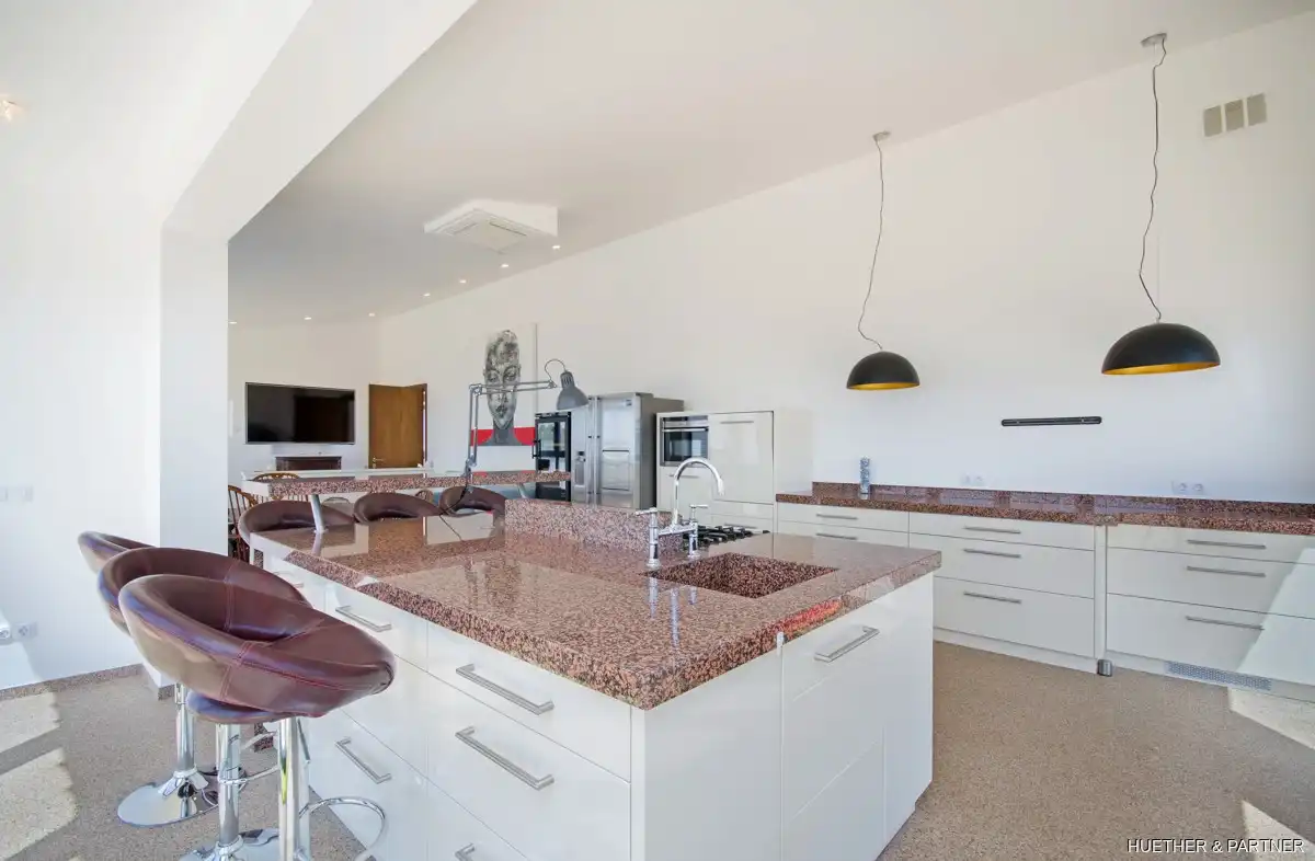 Cocina de Finca rústica en venta en Manacor con Calefacción