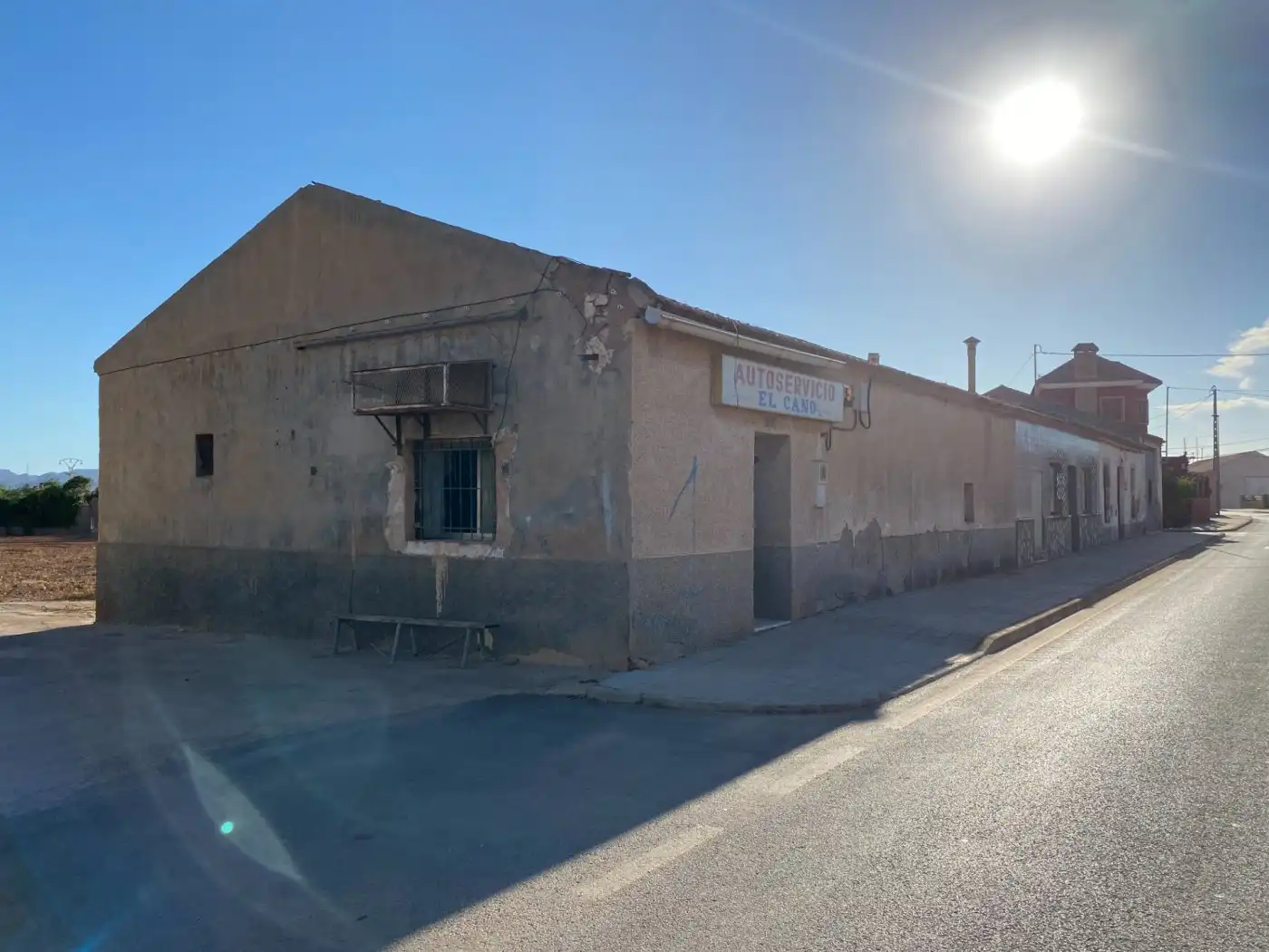 Vista exterior de Finca rústica en venta en Cartagena