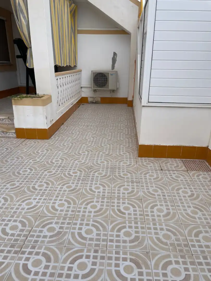 Balcony of Detached homes for sale in Torrevieja  with Air Conditioner, Heating and Private garden