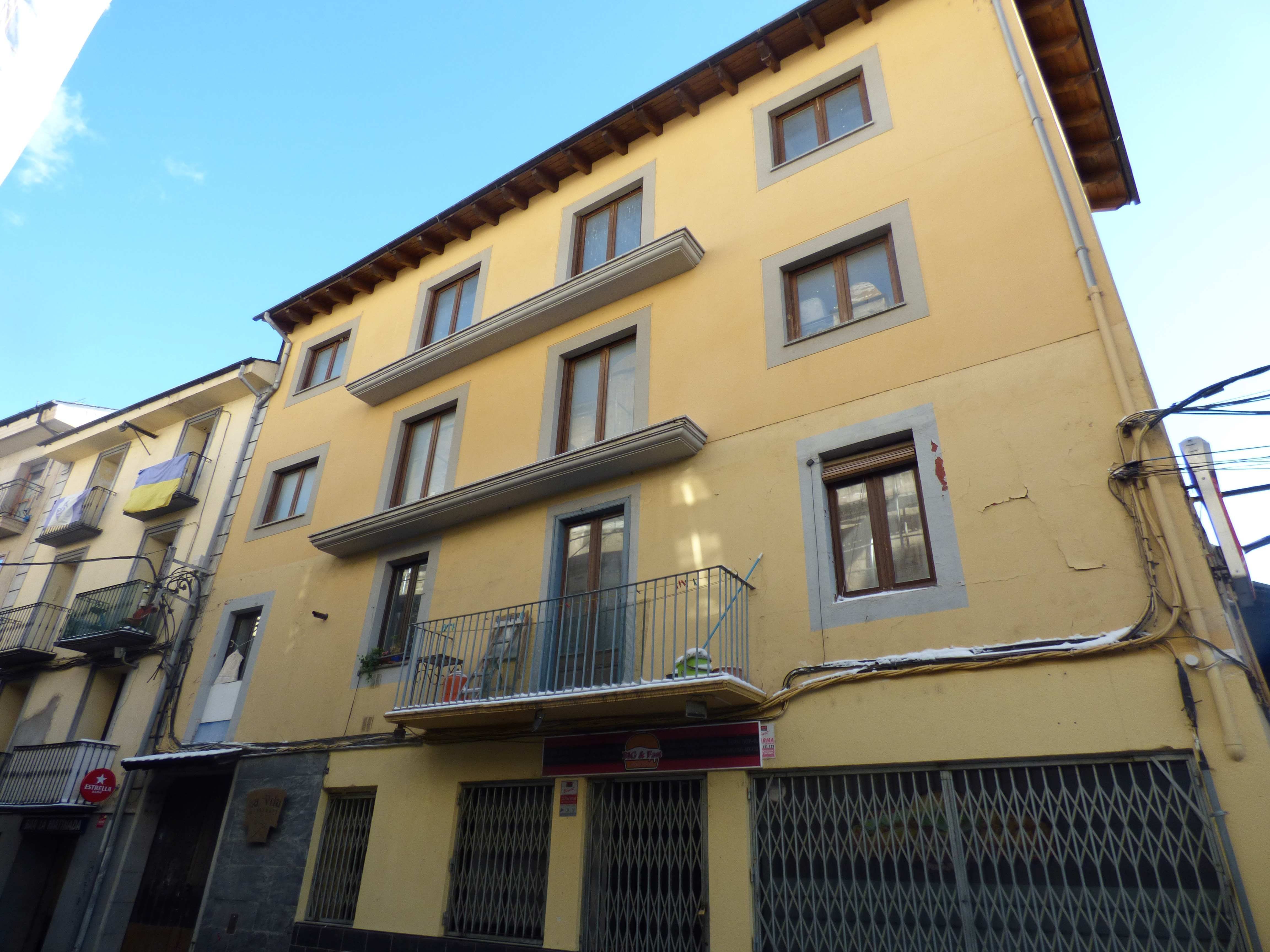 Exterior view of Building for sale in Puigcerdà