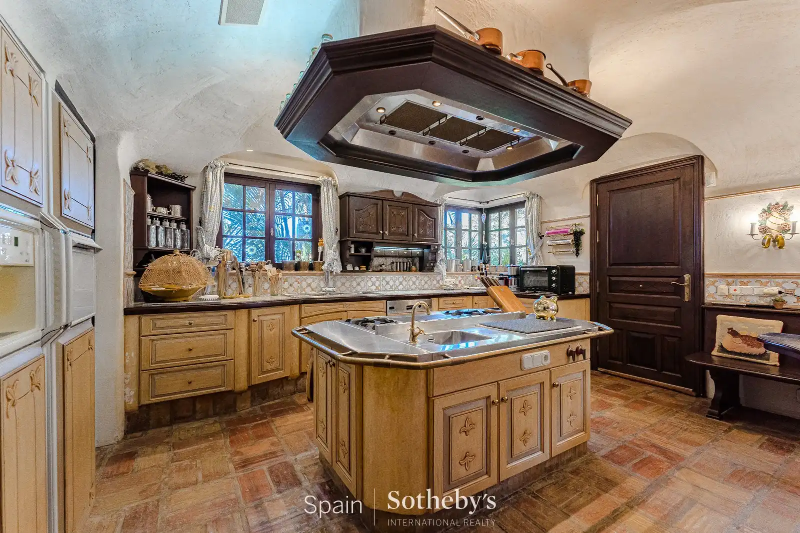 Kitchen of Houses for sale in La Orotava  with Air Conditioner, Heating and Private garden