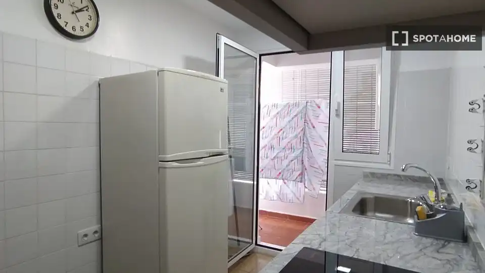 Cocina de Piso de alquiler en Godella con Aire acondicionado, Calefacción y Amueblado