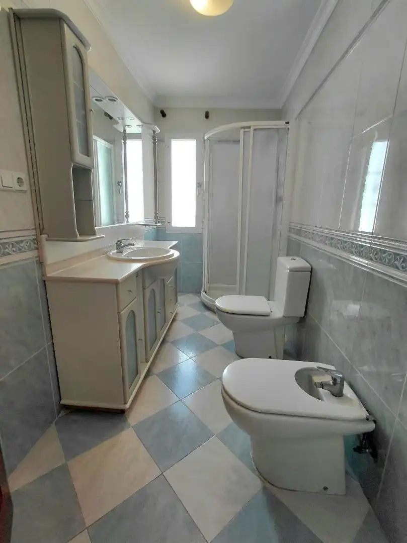 Baño de Casa adosada en venta en Mijas con Terraza y Trastero