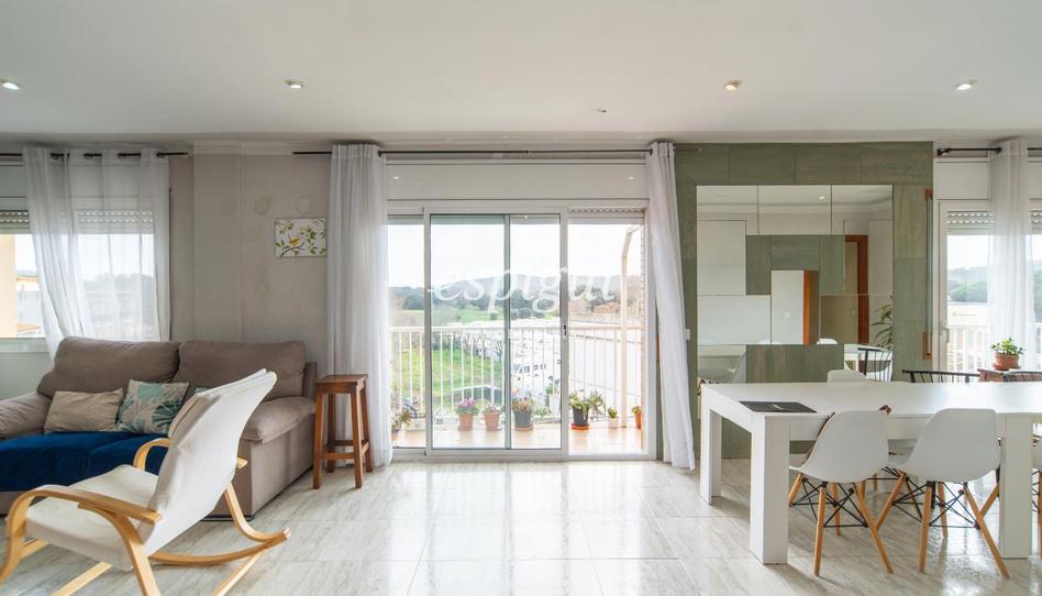 Foto 1 de Àtic en venda a Pere Geronès, Santa Cristina Poble, Girona