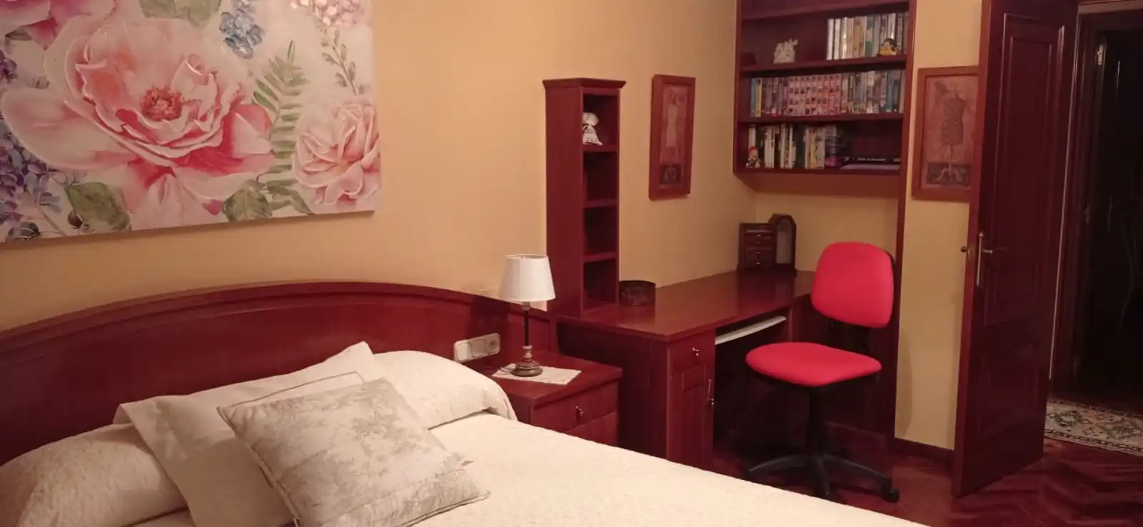 Habitación de Piso de alquiler en Carballo con Calefacción, Trastero y Amueblado