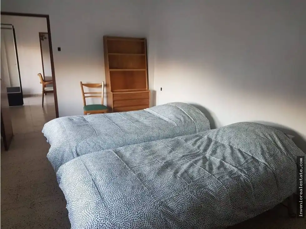 Bedroom of Flat for rent in Llucena / Lucena del Cid  with Terrace