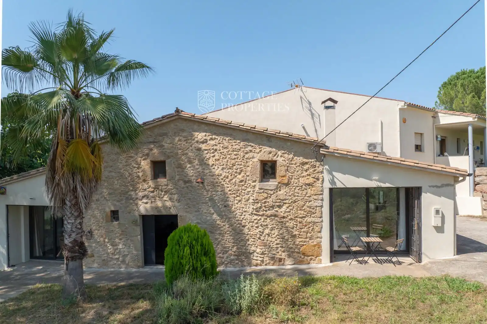 Vista exterior de Finca rústica en venta en Vilademuls con Aire acondicionado, Calefacción y Piscina