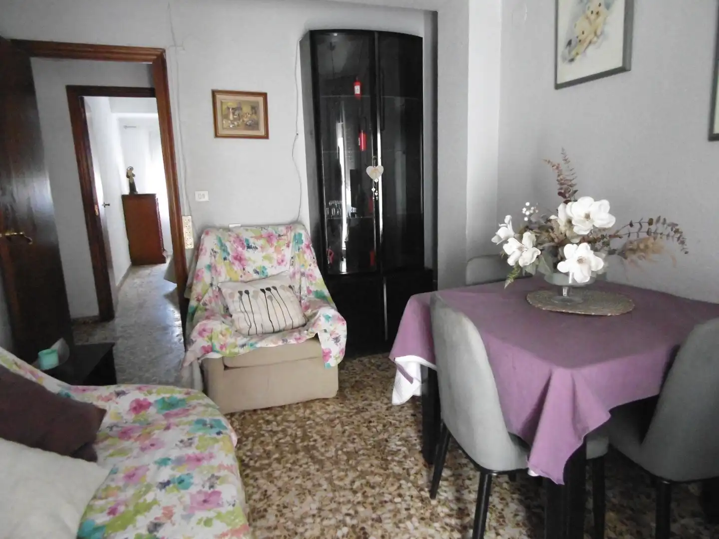 Esszimmer von Wohnung zum Verkauf in Castellón de la Plana / Castelló de la Plana mit Klimaanlage und Möbliert