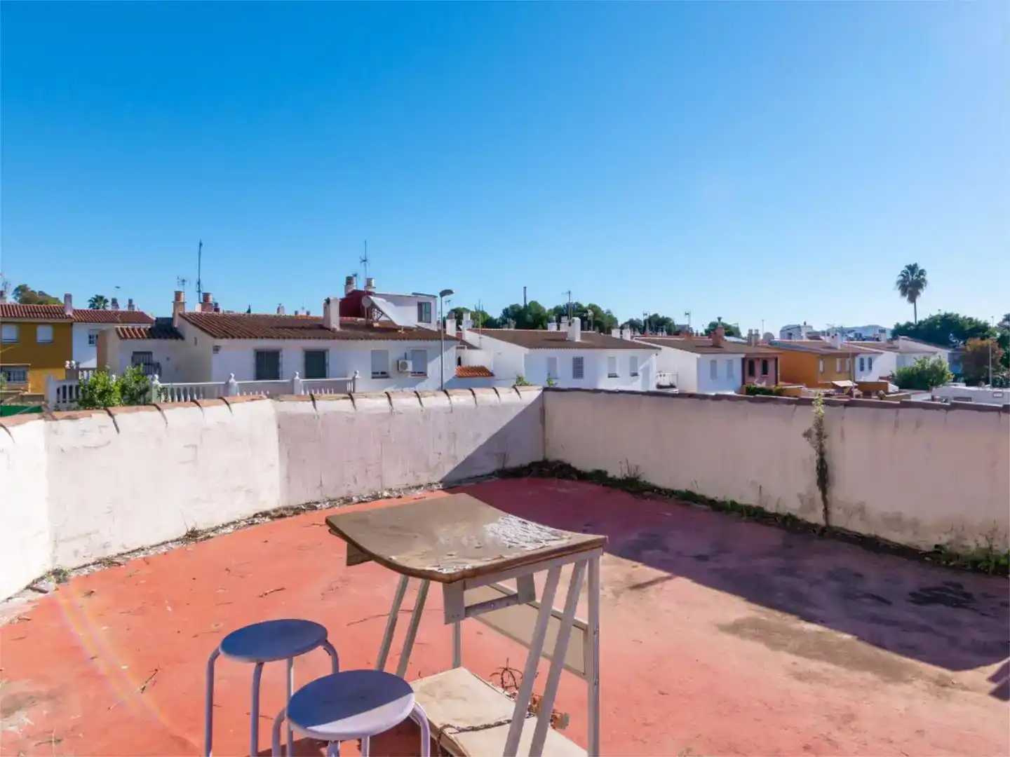 Terrassa de Casa adosada en venda en Los Barrios