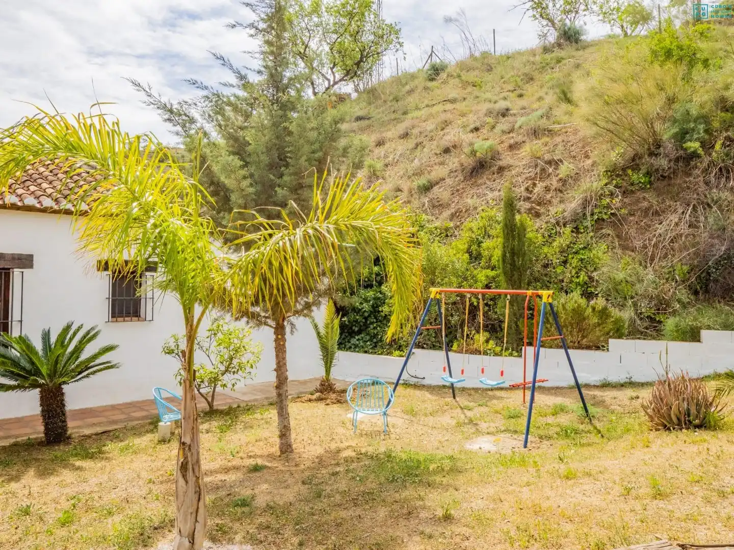 Jardín de Casa o chalet en venta en Casabermeja con Calefacción, Jardín privado y Terraza