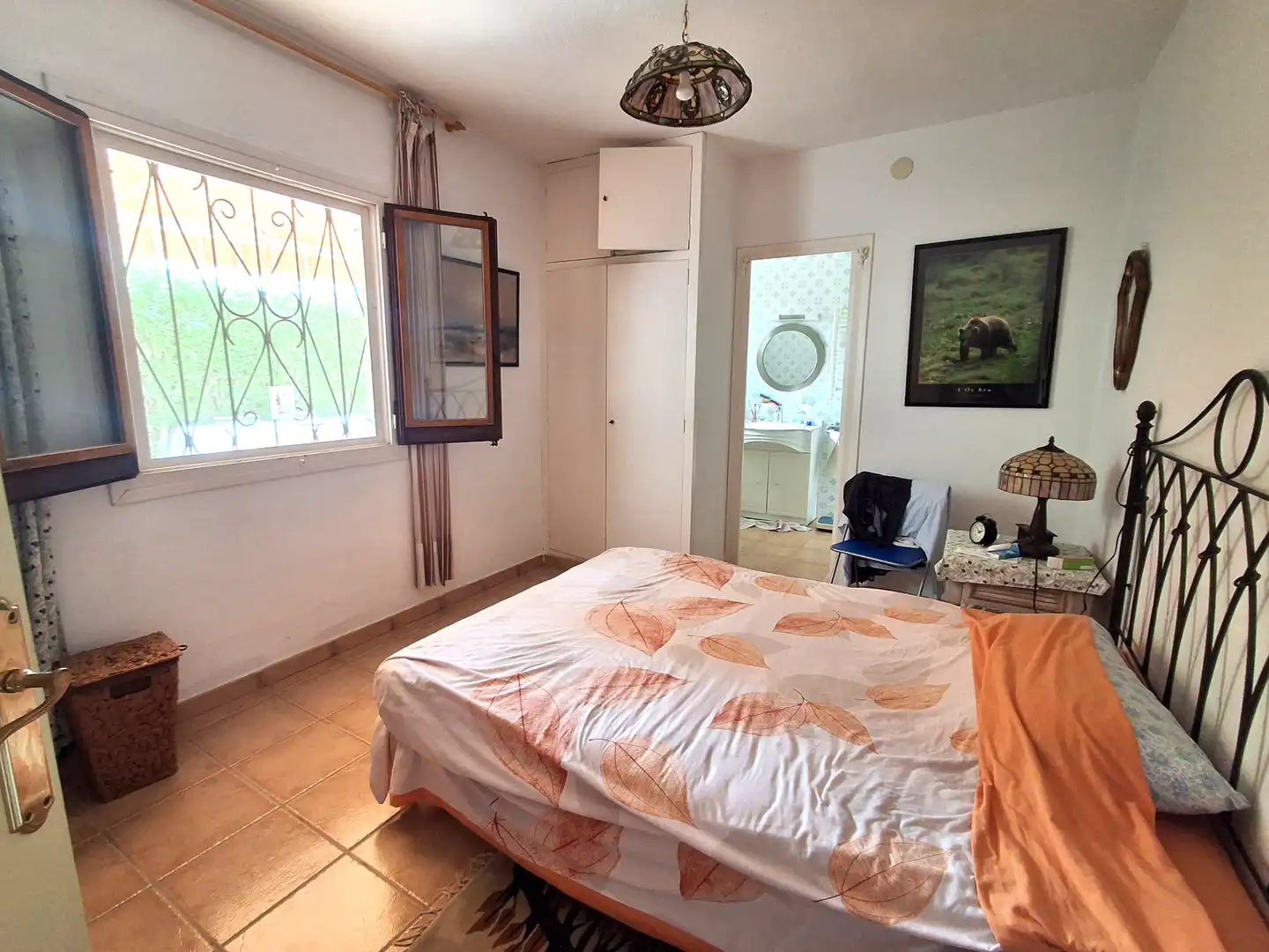 Dormitori de Casa o xalet en venda en Mont-roig del Camp amb Aire condicionat, Jardí privat i Terrassa