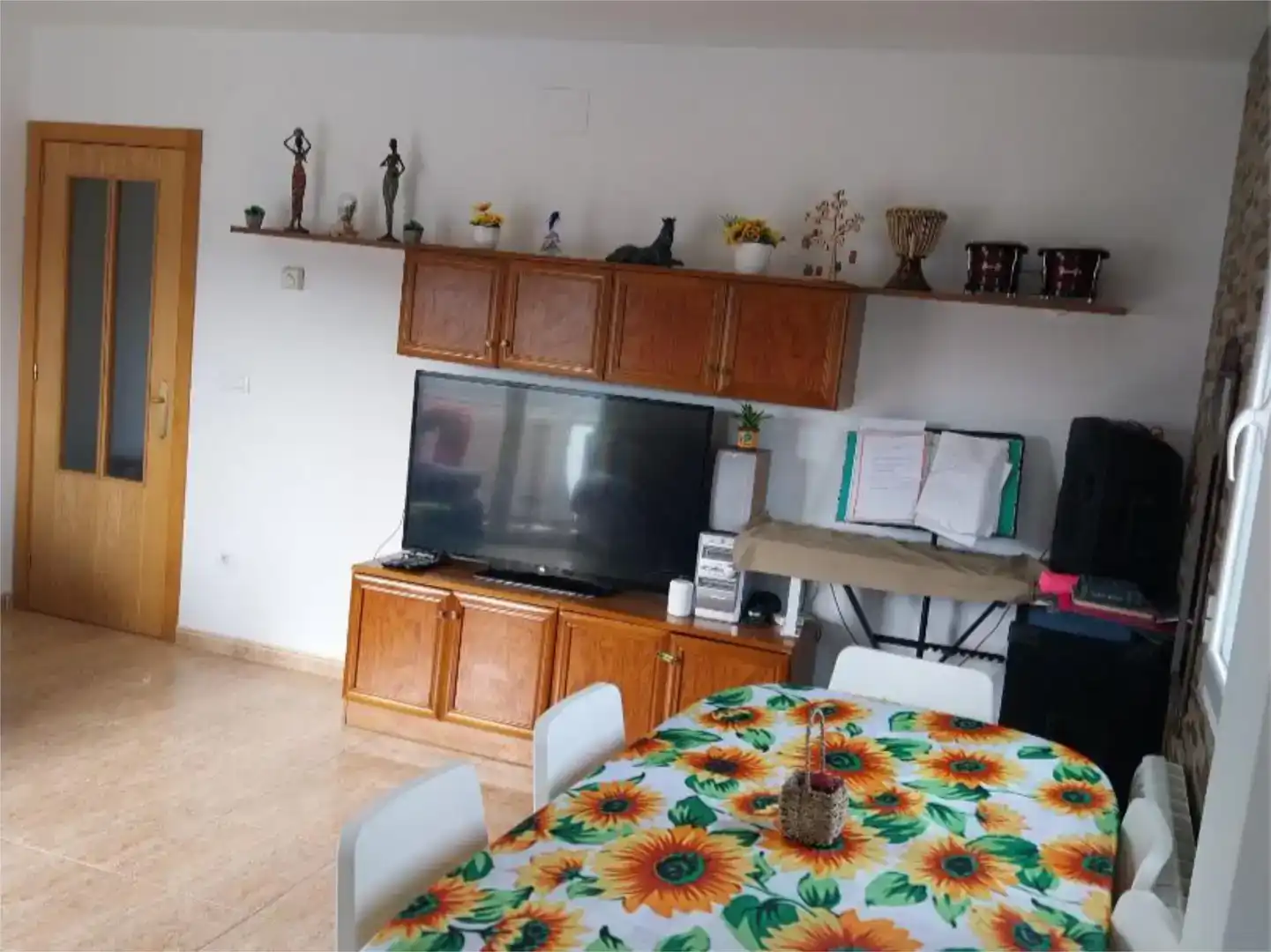 Sala d'estar de Pis en venda en Arcas del Villar amb Balcó