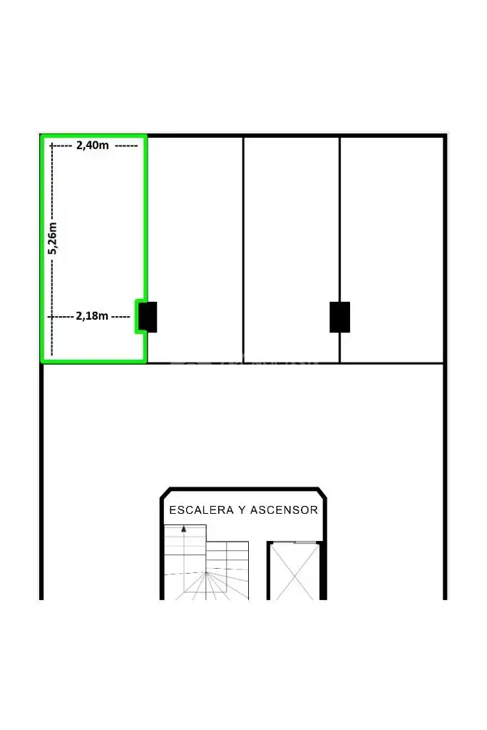 Garaje en venta en Moncloa - Aravaca