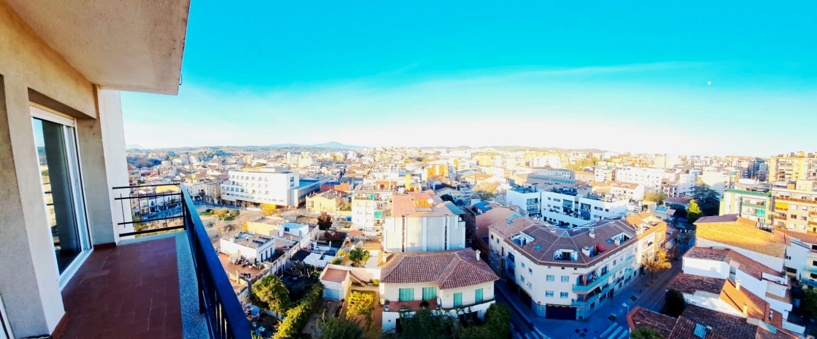 Exterior view of Flat for sale in Rubí  with Air Conditioner, Heating and Terrace