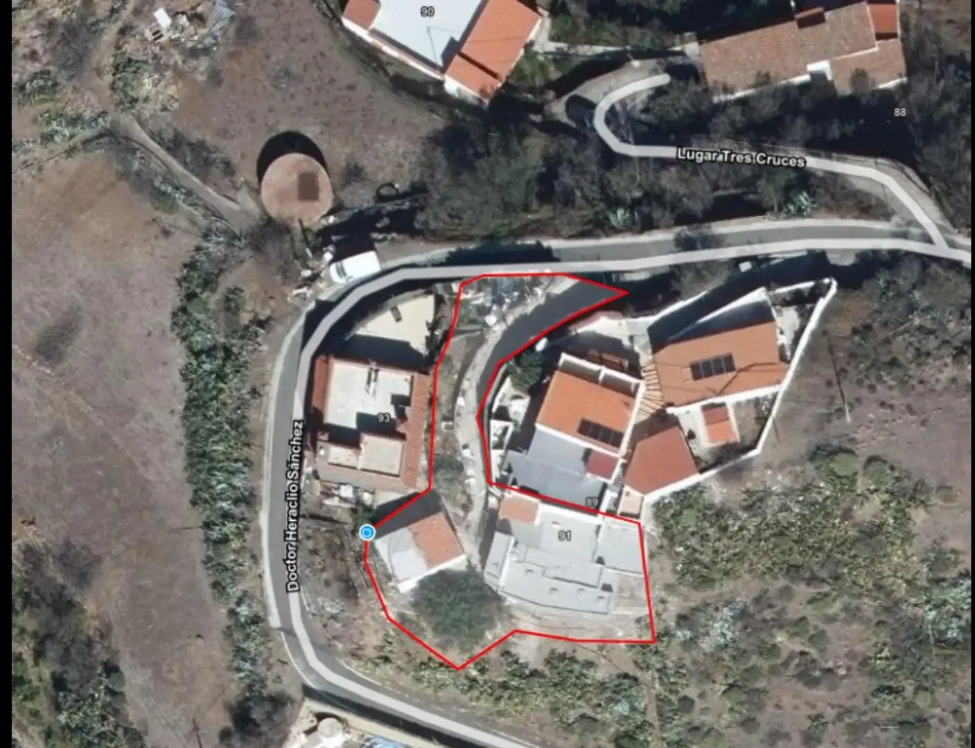 Vista exterior de Finca rústica en venta en Tejeda