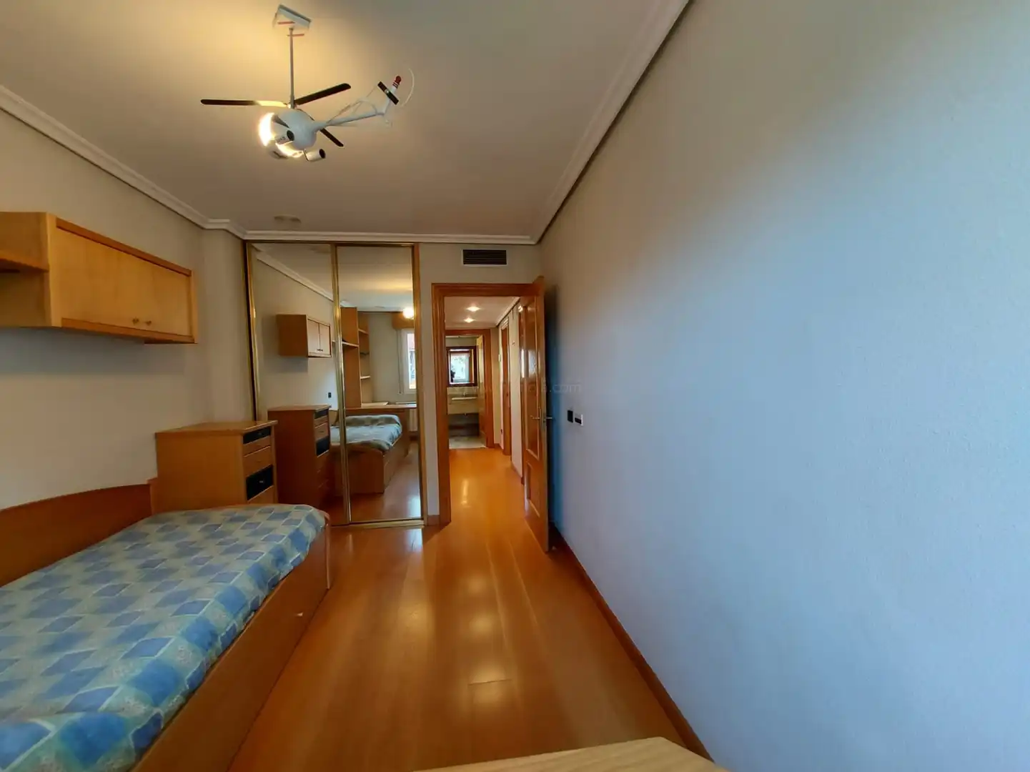 Habitación de Casa o chalet en venta en  Logroño con Aire acondicionado, Calefacción y Jardín privado