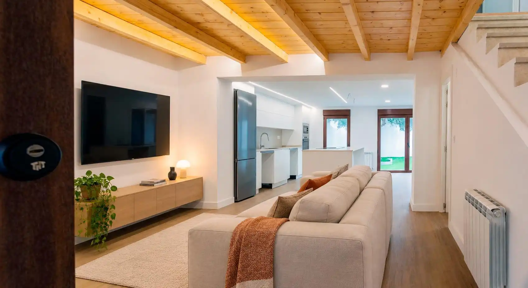 Sala de estar de Casa o chalet en venta en Figueruelas, Zaragoza